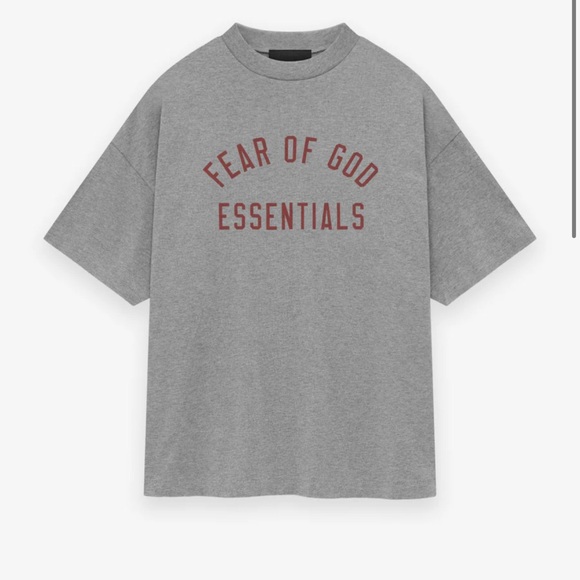 Essentials Jersey Crewneck Tee - Picture 1 of 4